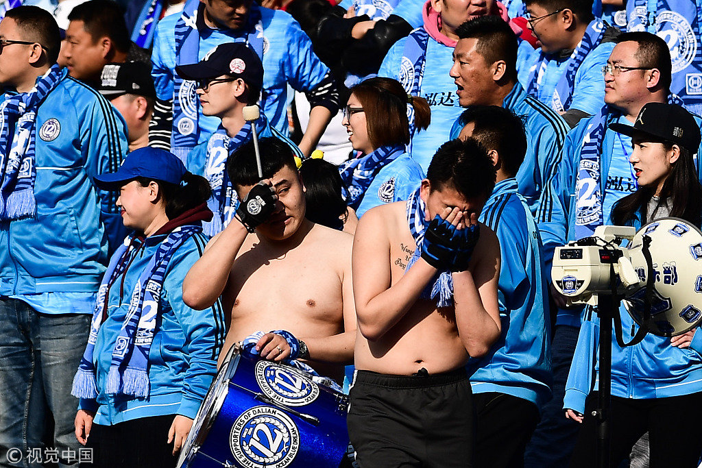 PP深度-大连一方疯狂烧钱还是保级队！昔日足球城没人才了吗？