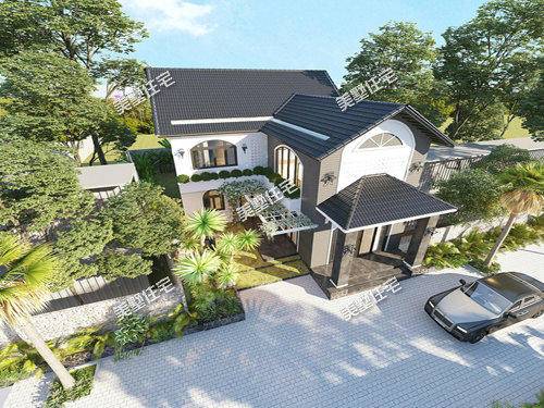 国外别墅有哪些风格,欧美式风格别墅