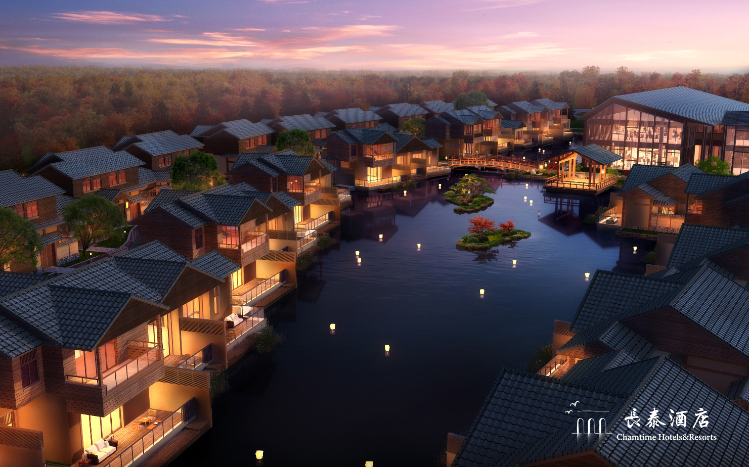 从托斯卡纳风到虹夕诺雅范儿，长泰洲颐酒店五周年“经历”了什么