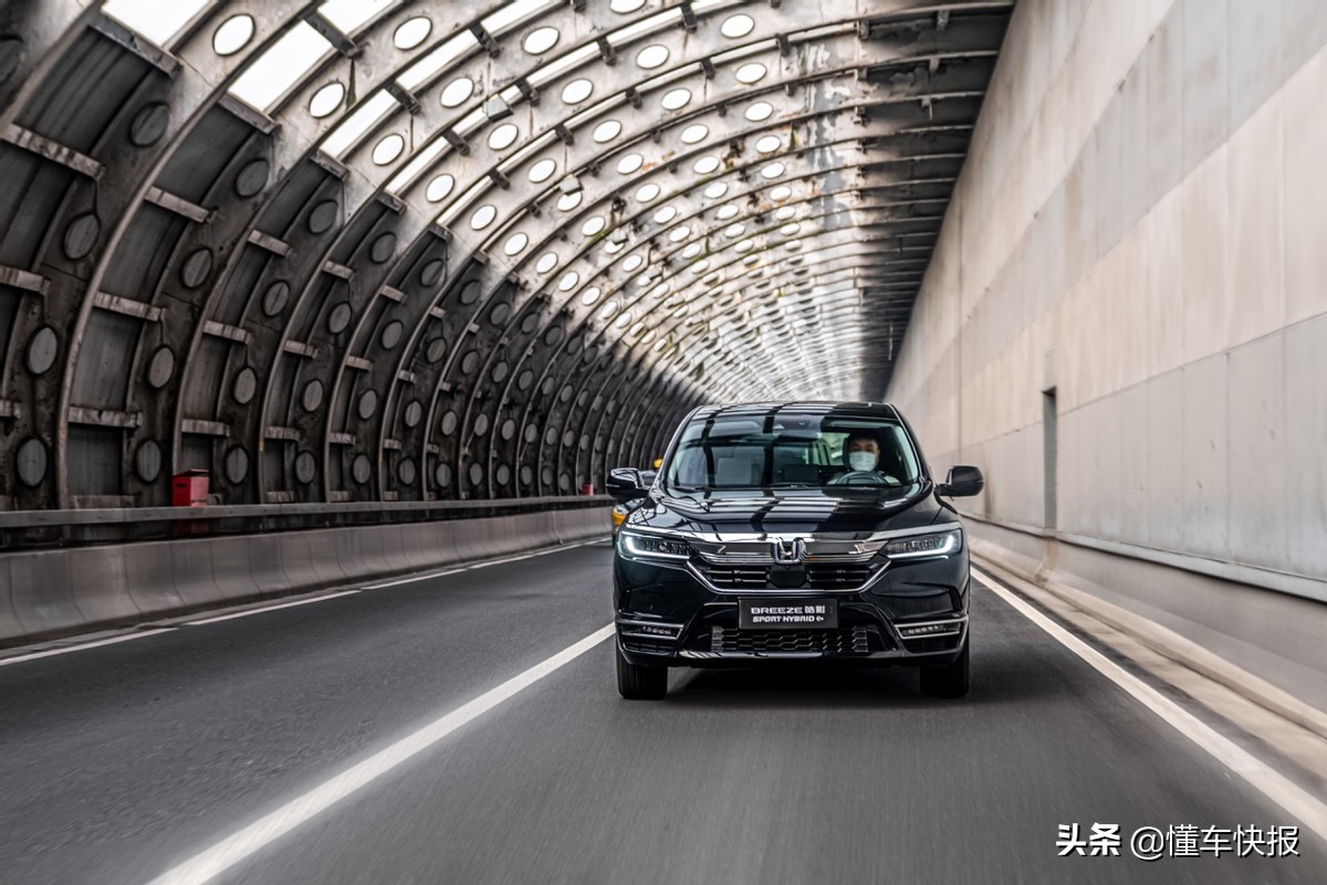 新款本田皓影锐混动豪华版试驾,新款本田皓影锐混动高速试驾