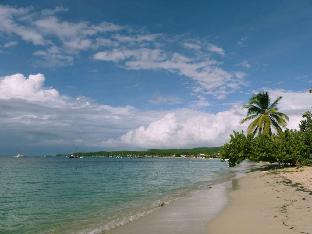 瓜德罗普岛美景,玛丽加朗特岛和法兰西堡
