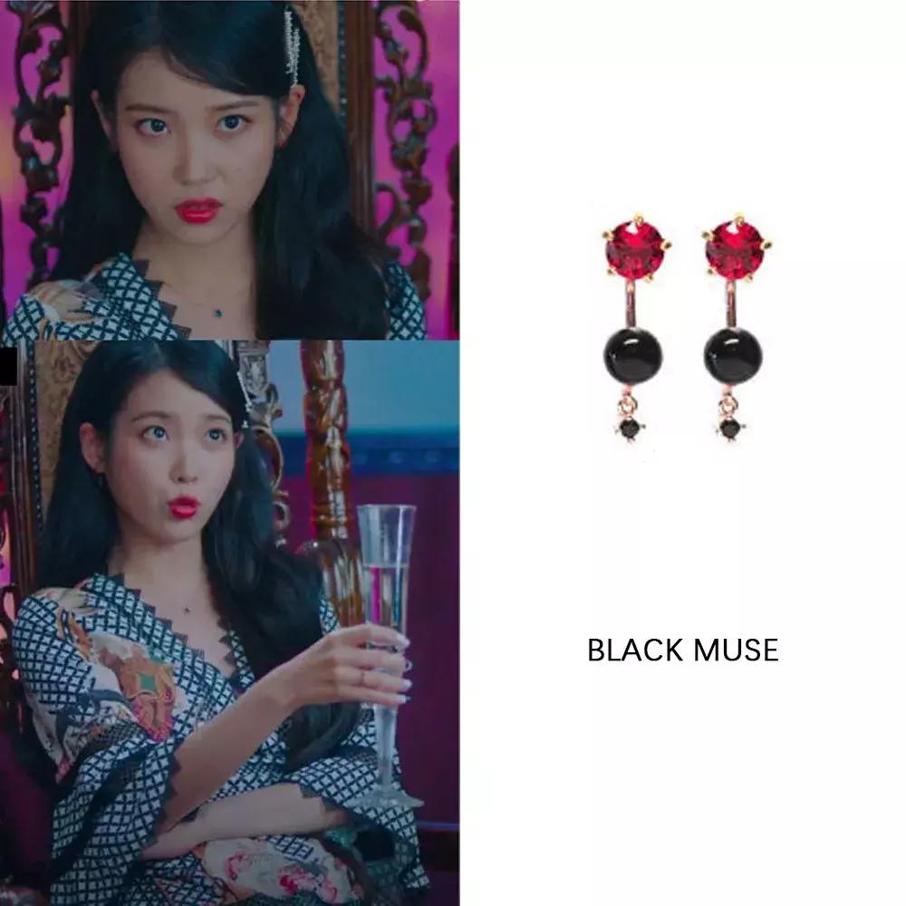 iu贵妇造型,iu纯白西装造型好美