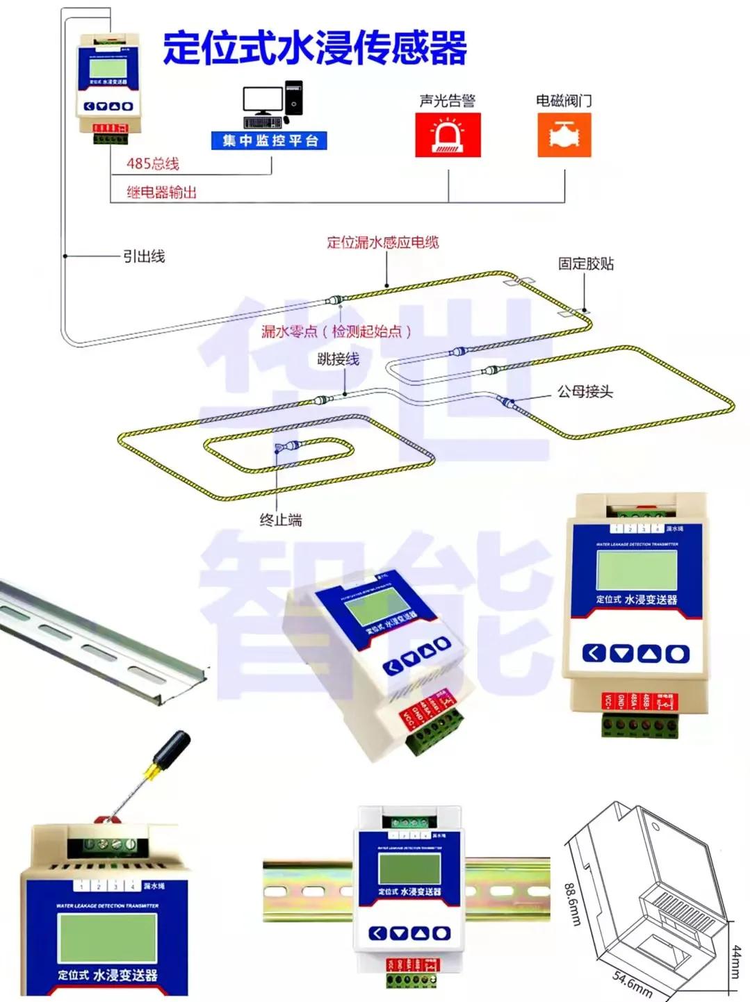 光伏发电气象环境监测仪,光伏箱变监控装置