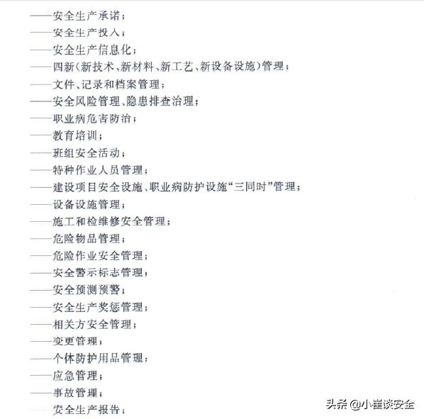 企业安全生产标准化基本规范,企业安全生产标注规范