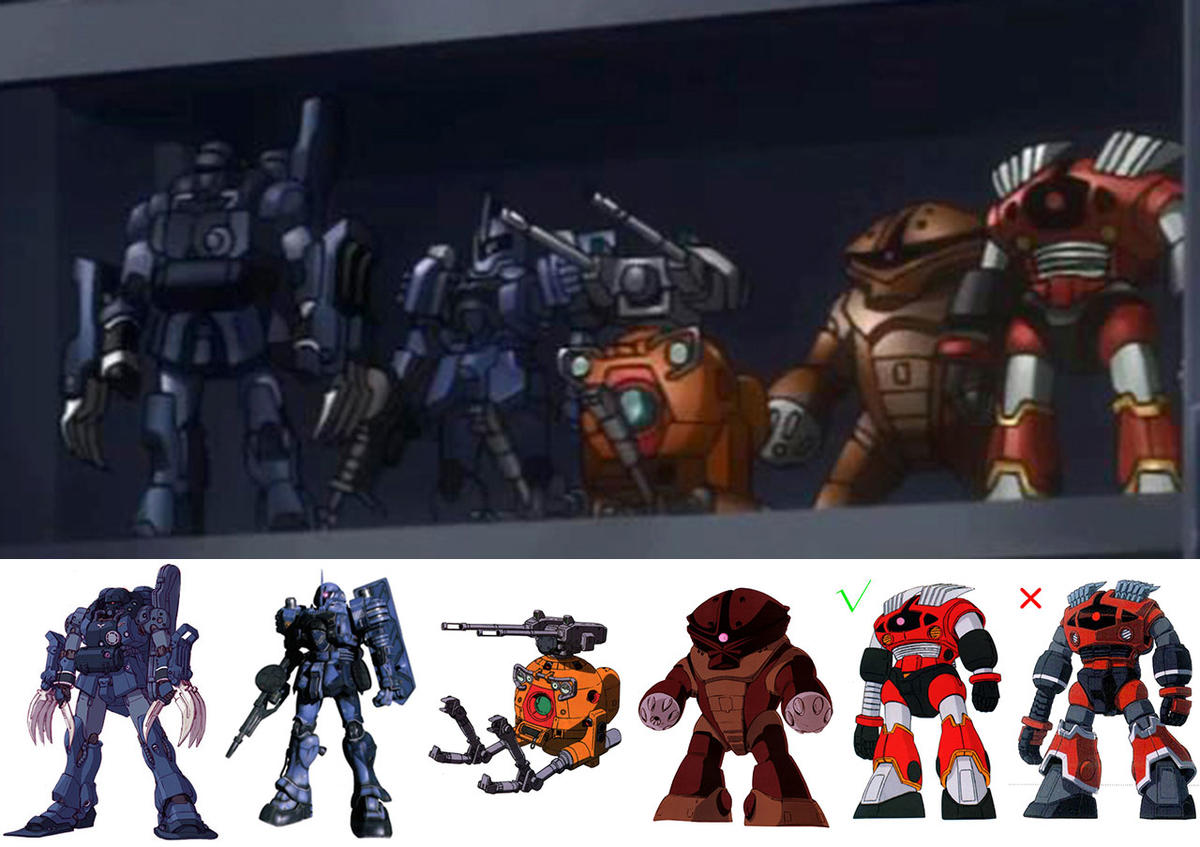 高达创战者try多蒙大弟子机体,高达创战者try合集解说