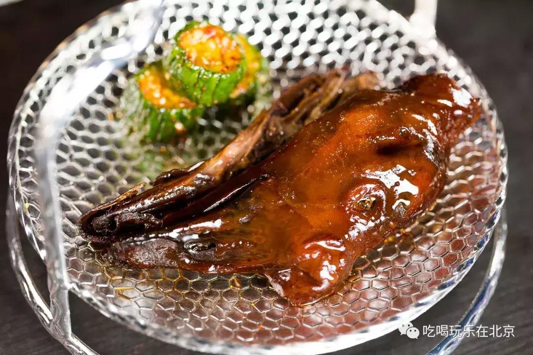 米其林一星吃法,一只鹅拿下米其林一星