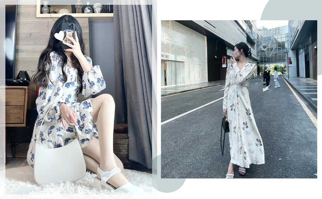 秋天连衣裙推荐,秋天必备的连衣裙简约搭配