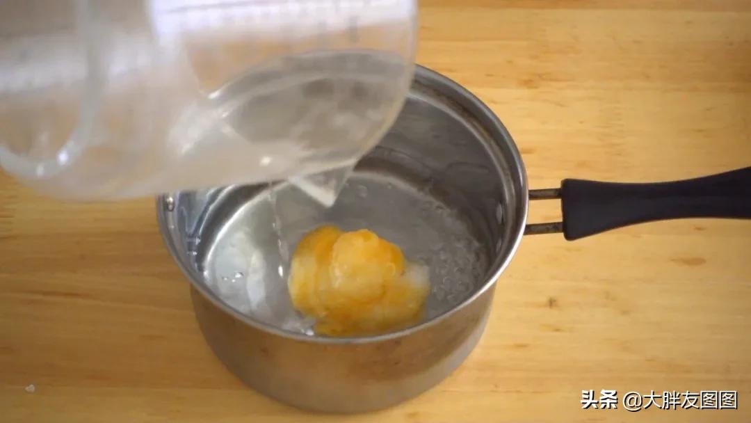 不用烤箱不用锅的麻糍,自制花生糍