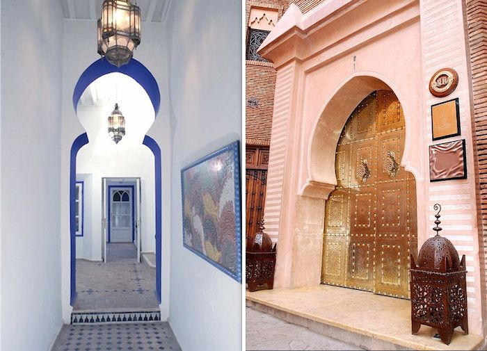 摩洛哥特色装饰风格是什么,摩洛哥最有代表的颜色