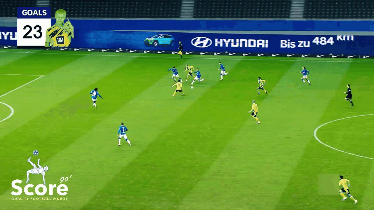 哈兰德金童奖颁奖典礼视频,哈兰德欧洲金童奖