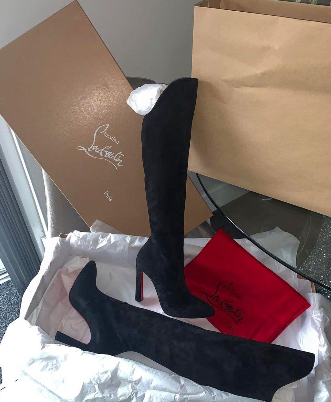 穿不腻的匡威,cl红底鞋尖头细跟高跟鞋