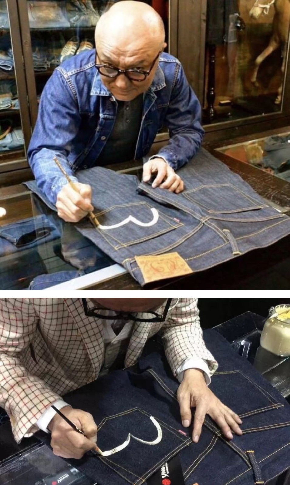 evisu现在怎么样,evisu20周年纪念款