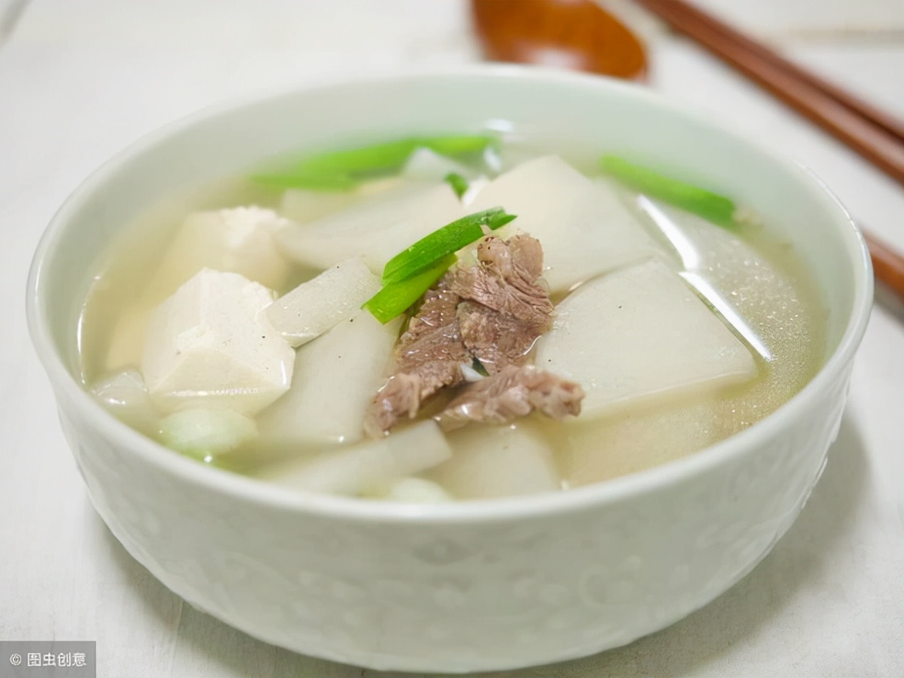 萝卜山药汤做法下火,素萝卜山药汤的正确做法