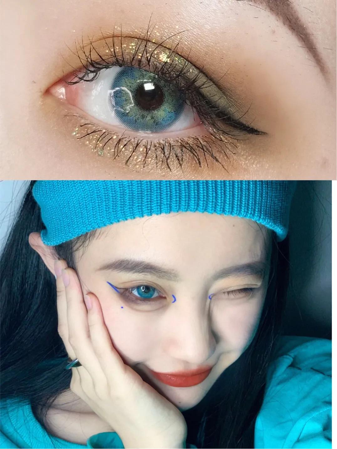 国内美瞳和韩国美瞳的区别,韩国美瞳和国产美瞳的区别