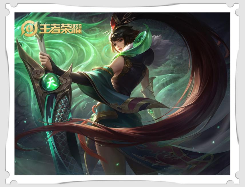 王者荣耀:详解版本“弱势”木兰花,再弱我也不放手的理由