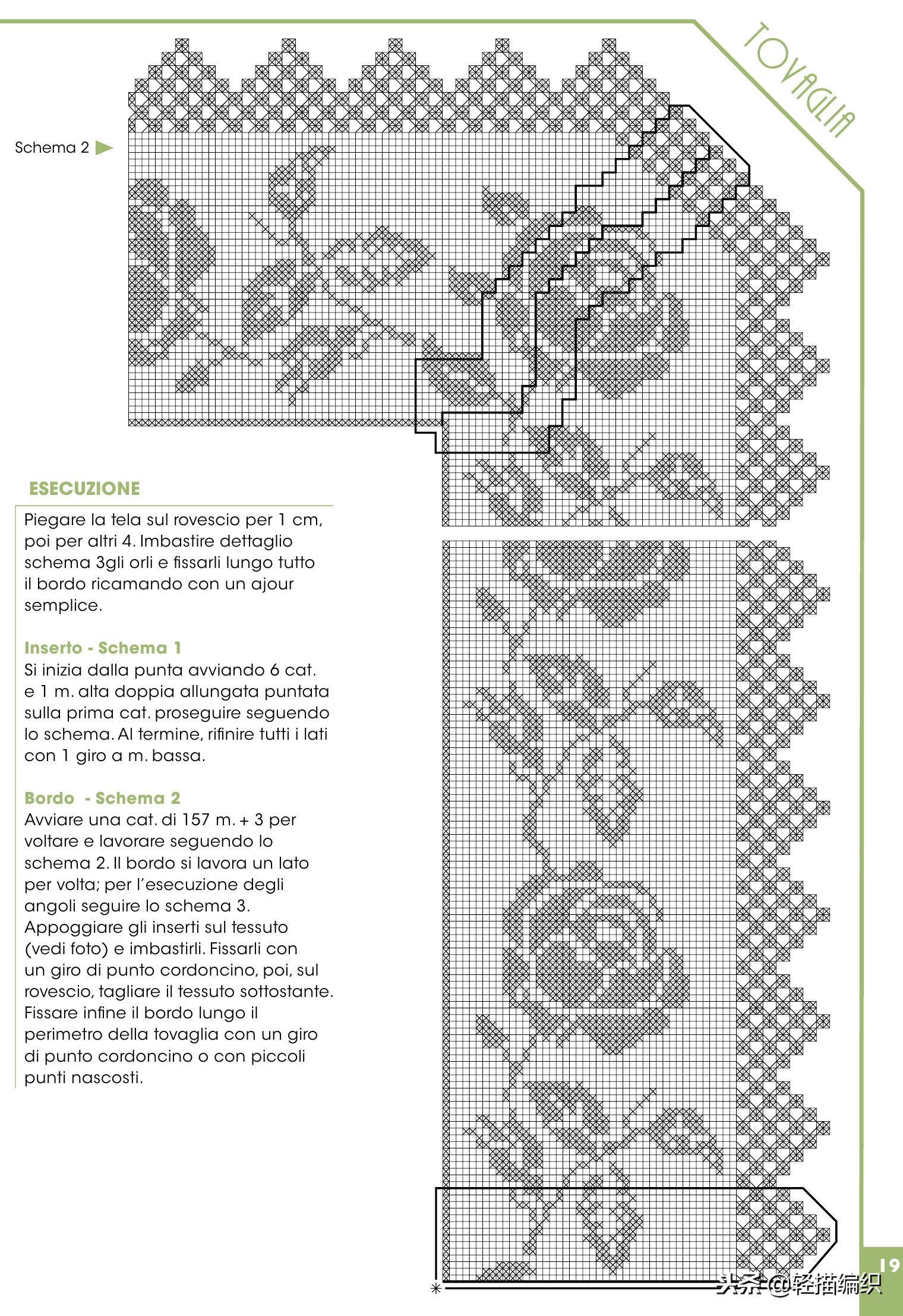 蕾丝钩织桌垫,防水防油蕾丝桌垫