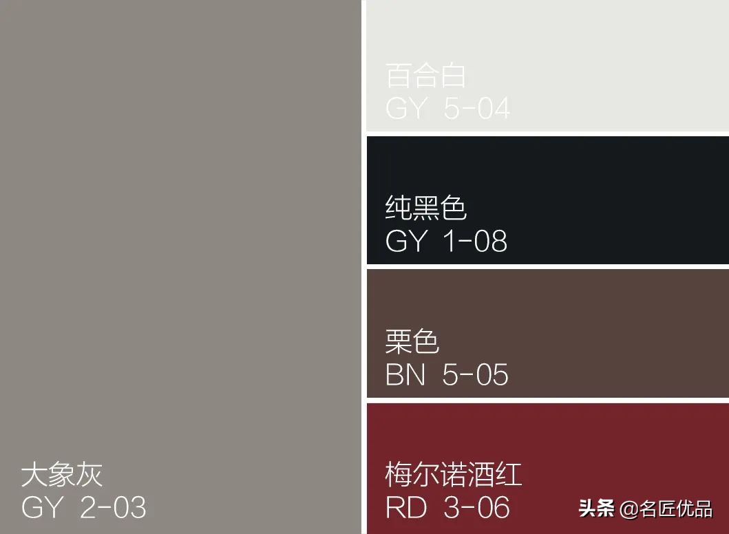 高级灰棕色表现非凡的绅士格调,高级灰棕色成就非凡的高雅格调