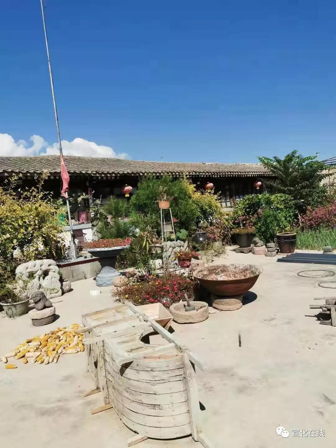 阳原县千年古堡,阳原县古老城堡