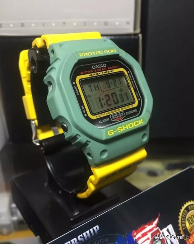 g-shock小方块都有哪些,g-shock黑武士小方块