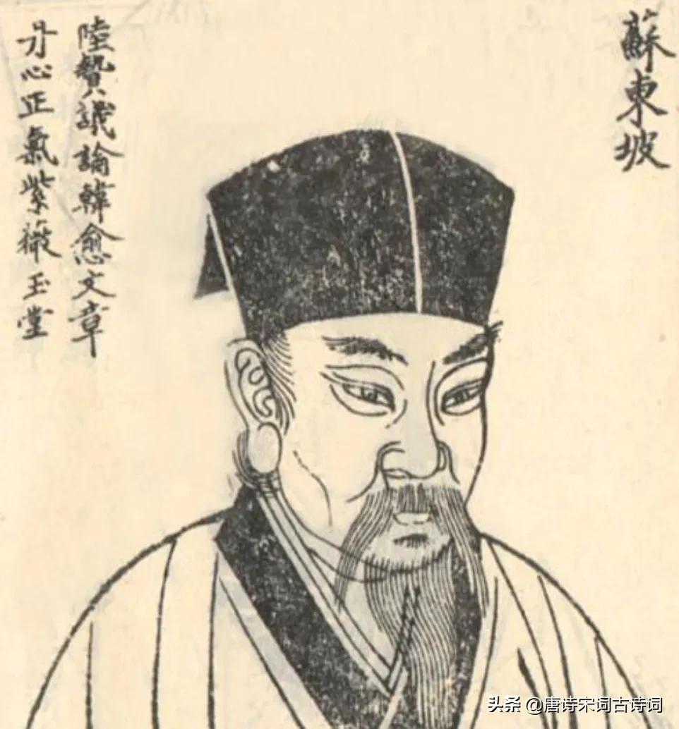 大文豪苏轼的事迹,苏轼古代名人的故事