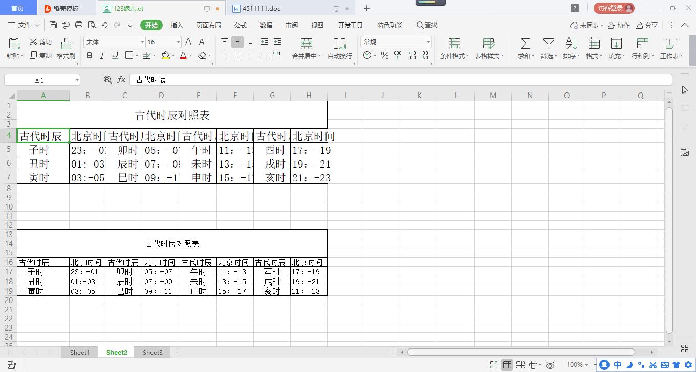 初学者办公表格软件excel教程,新手入门办公软件excel表格求和