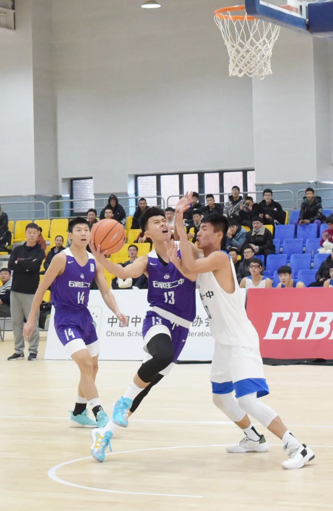 石家庄二中本部男篮夺冠,石家庄二中男篮夺冠回放