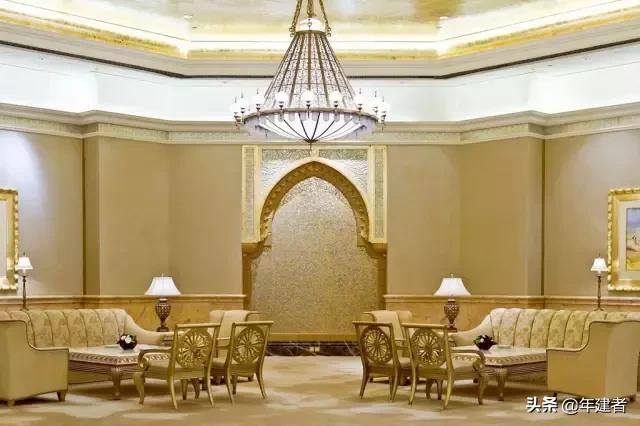 世界第一黄金酒店,全世界唯一一座八星级酒店