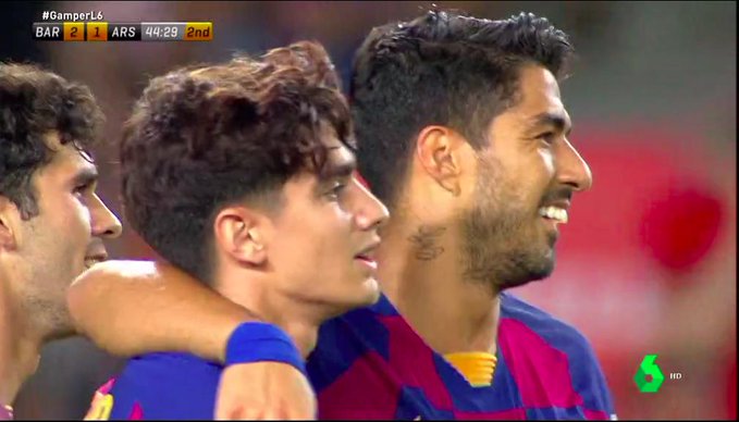 梅西巴萨高光时刻,巴萨梅西高光时刻