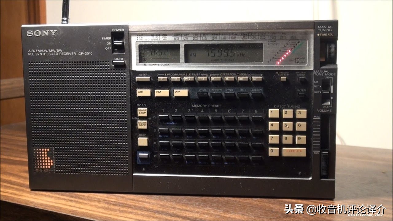 索尼icf-403l收音机评测,索尼收音机icf-1评测