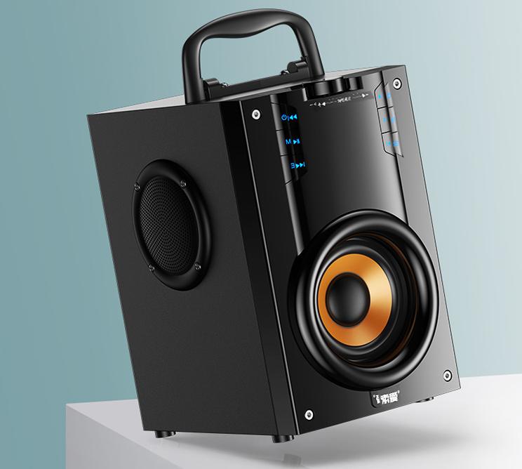 索爱家庭ktv音响q21和q22哪个好,索爱sa-q22蓝牙音箱拆解