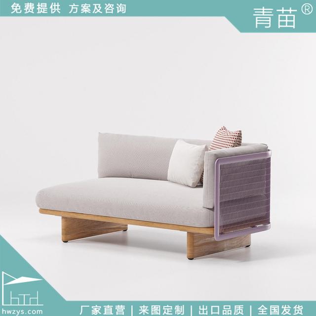 造型独特的现代轻奢风格家具,藤家具风格装修效果图