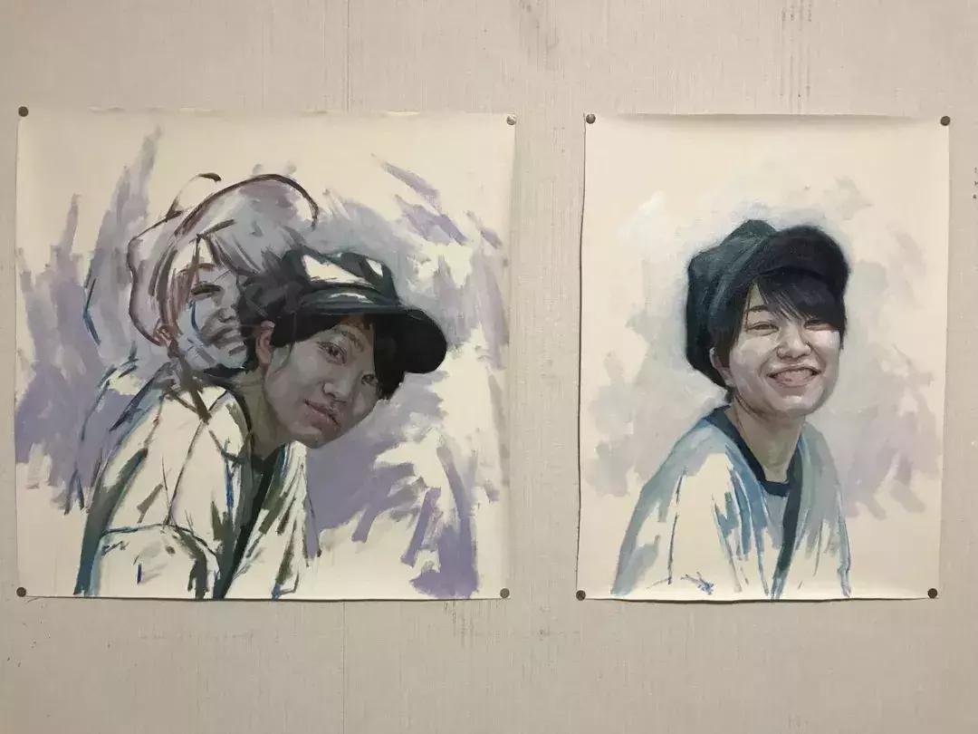 冷军超写实绘画是怎么画出来的,中国媲美冷军的超写实人物画家