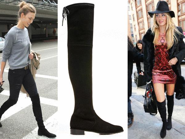 过膝靴不过膝测评,小个子粗腿过膝靴测评