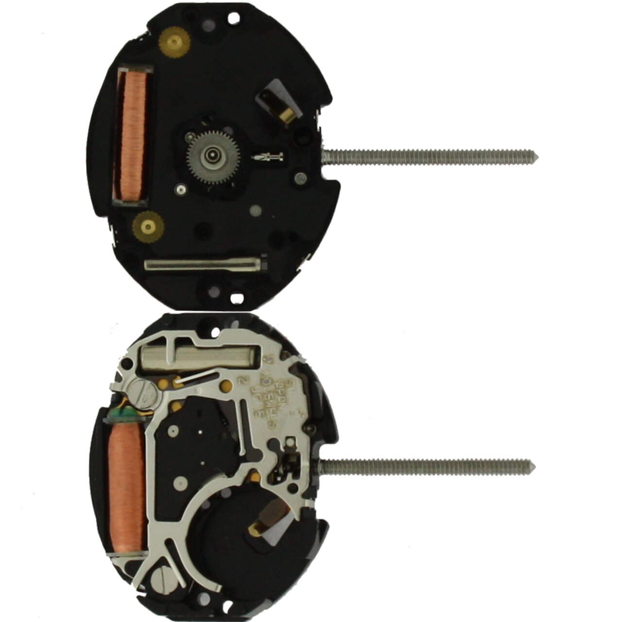 石英表电子表都用纽扣电池吗,电波钟机芯纽扣电池