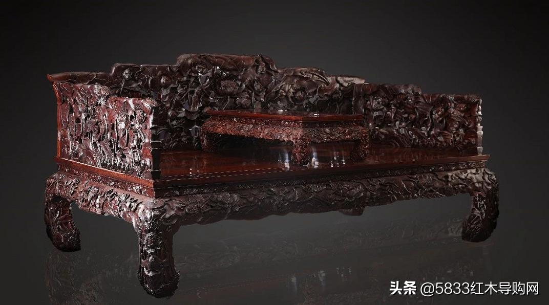 赏析我国传统家具造型的典型式样“束腰”