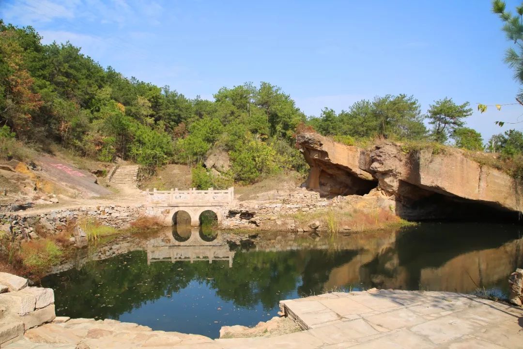 湖北省孝昌王店镇磨山村,孝感孝昌王店镇磨山风景