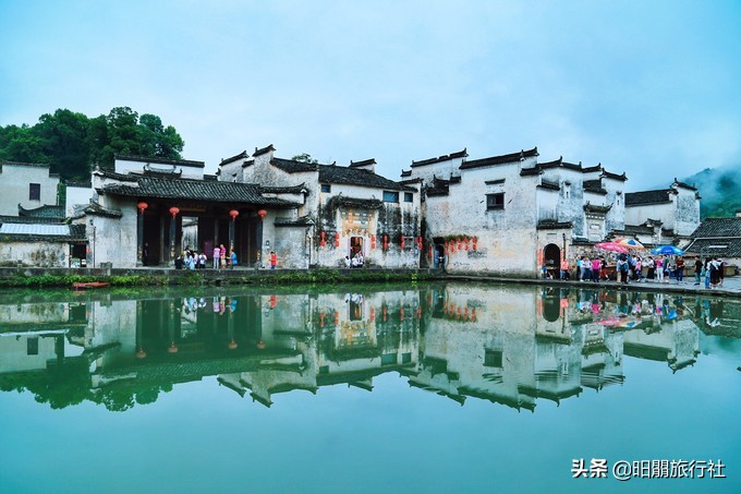 中国古村落宏村民居的建筑特色,安徽宏村古民居怎么介绍