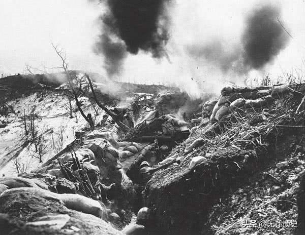 上甘岭战役到底有多残酷？相当于一个足球场上被扔了4400多枚炮弹