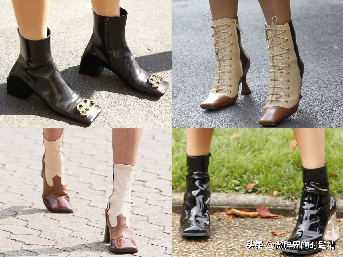 以前看不上的鞋,今年流行什么样的方跟鞋