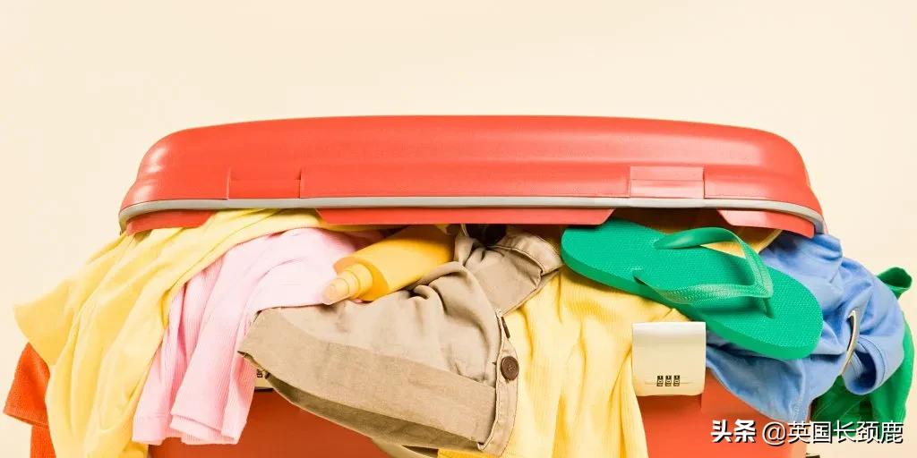 出国留学必备的行李物品清单,留学转运行李清单