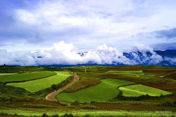 云南红土地景区秋天,这个秋天去云南玩