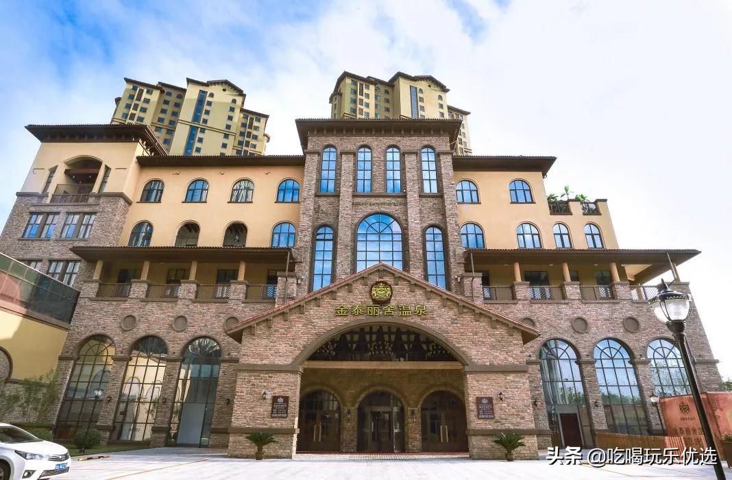 天津仁爱团泊湖温泉夏天,天津热带雨林主题温泉