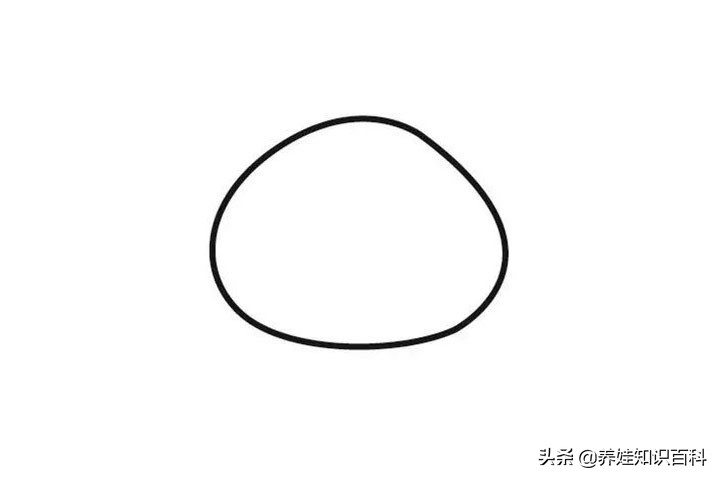 熊猫怎么画最简单儿童,熊猫怎么画儿童3-6岁