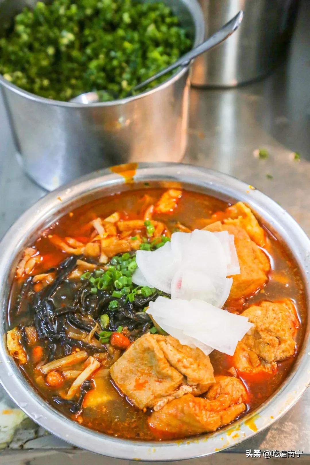 南宁埌东螺蛳粉,南宁东好吃的螺蛳粉