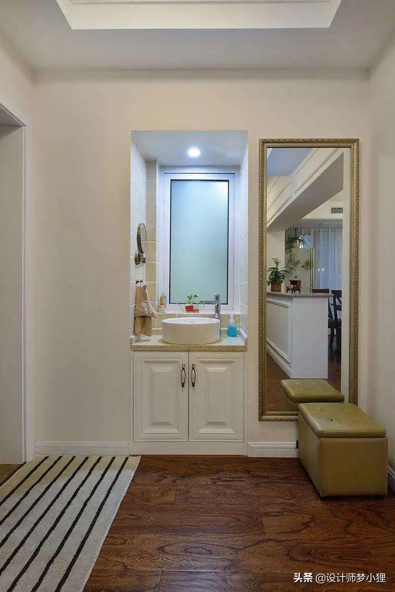 卫生间太小做不了干湿分离,卫生间太小做不了洗手台