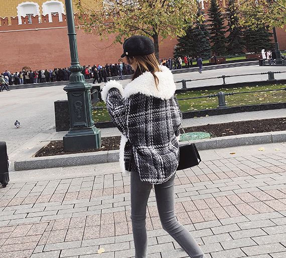 最值得入手的冬季外套,质量超好毛茸茸外套