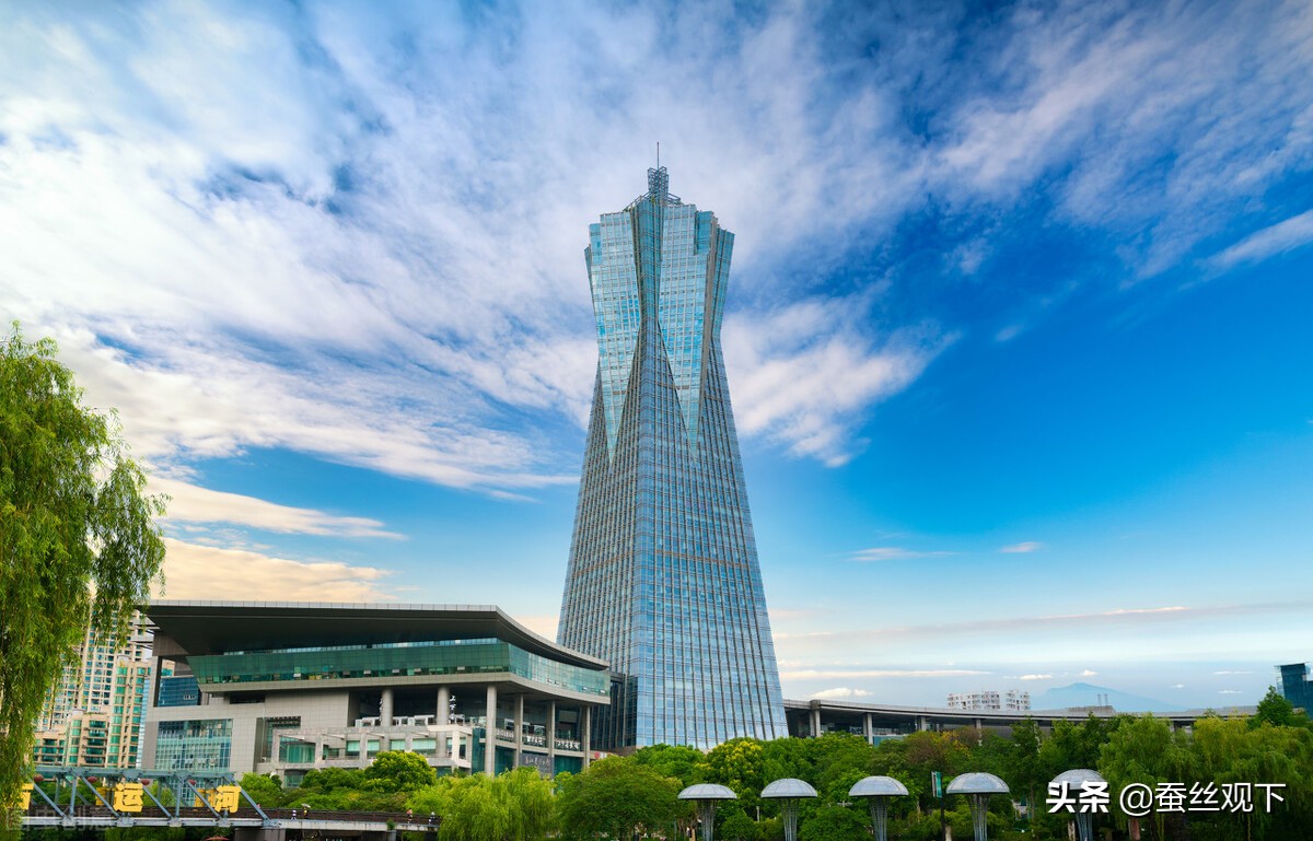 作为强二线城市的杭州,经济到底怎么样?