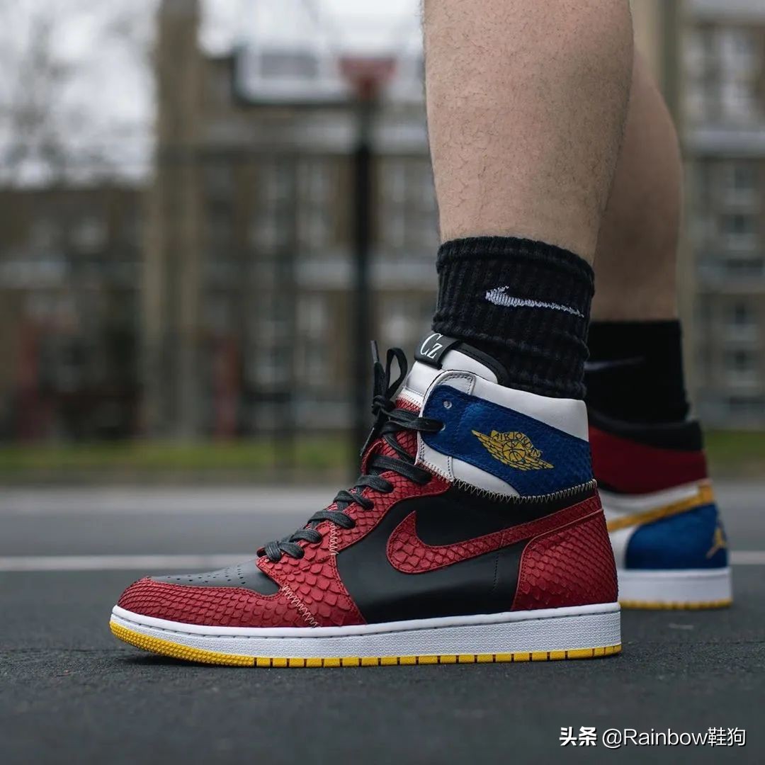 SacaixAJ1、鸳鸯AJ4、紫龙虾Dunk统统都有：优秀客制鞋款盘点