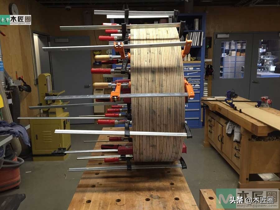 燕尾榫书架制作,鹦鹉螺diy