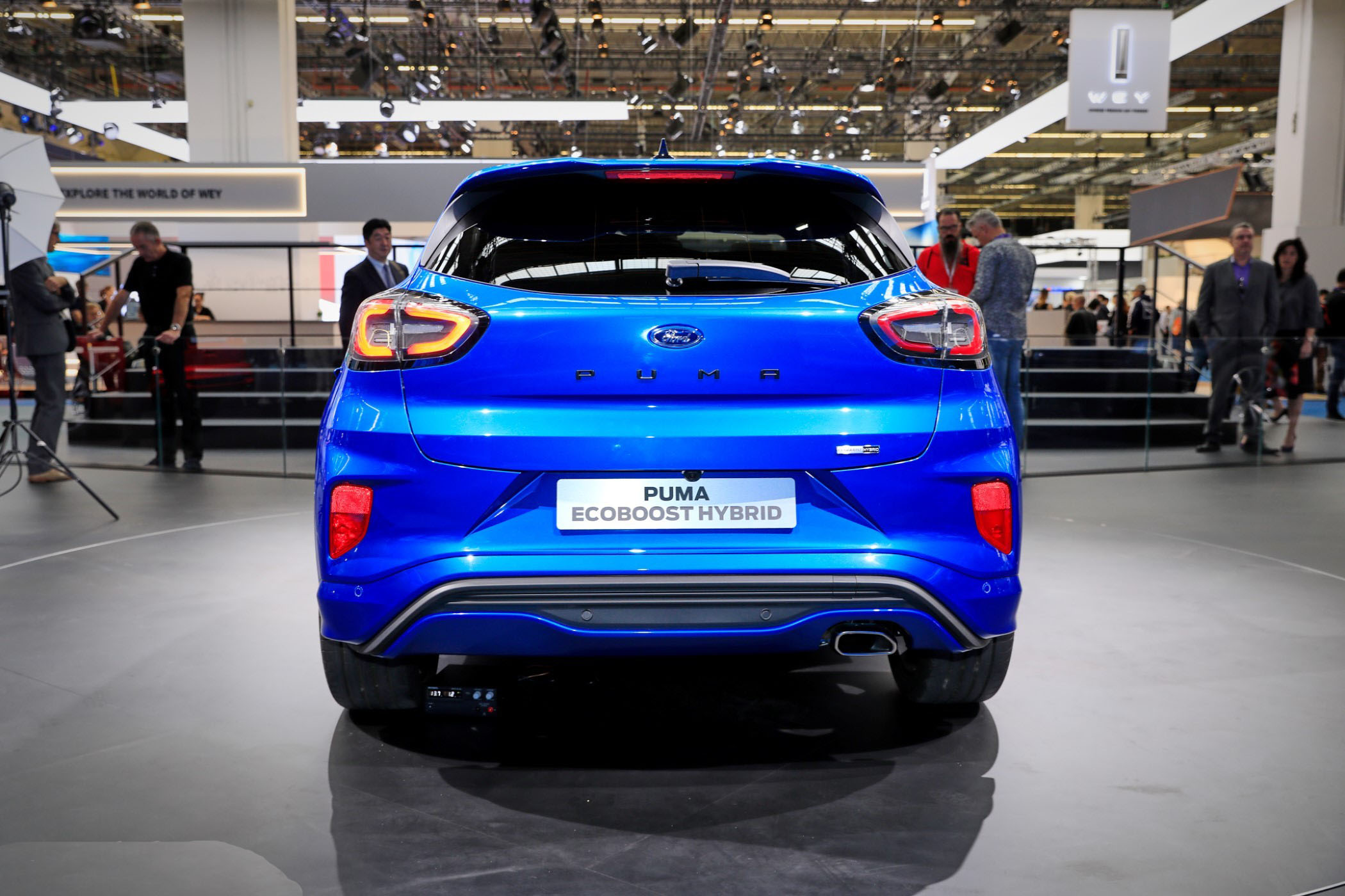 福特rts,福特小suv有几种车款